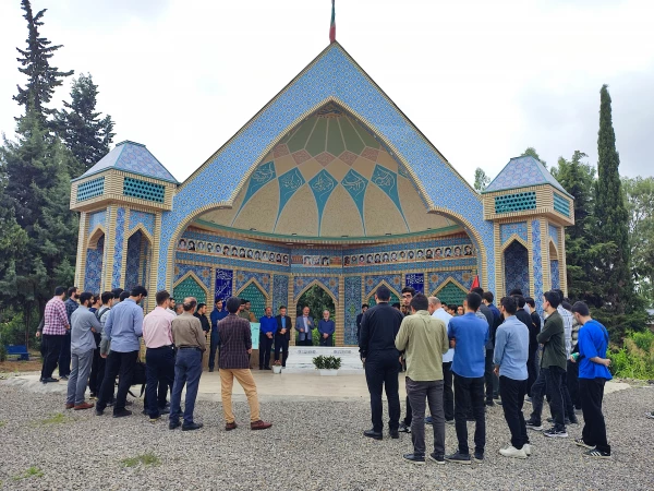 تجمع اعتراضی ذانشگاه فرهنگیان شهید رجایی بابل درمحکومیت رژیم صهیونیستی 6