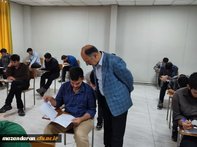 امتحانات پایان ترم نیم سال دوم

برگزاری اولین روز از امتحانات پایان ترم تحصیلی مرکز شهید رجایی بابل