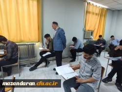 برگزاری اولین روز از امتجانات پایان ترم تحصیلی مرکز شهید رجایی بابل 4