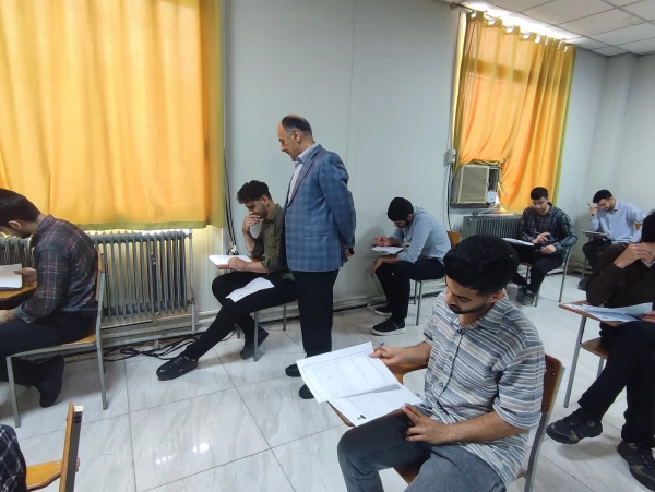 برگزاری اولین روز از امتجانات پایان ترم تحصیلی مرکز شهید رجایی بابل 4