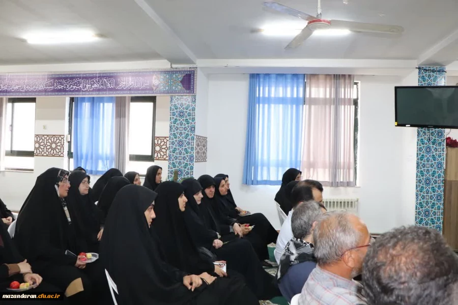 مراسم عزاداری به مناسبت شهادت فرماندهان و دانشمندان  3