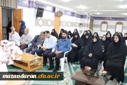 مراسم عزاداری به مناسبت شهادت فرماندهان و دانشمندان  5