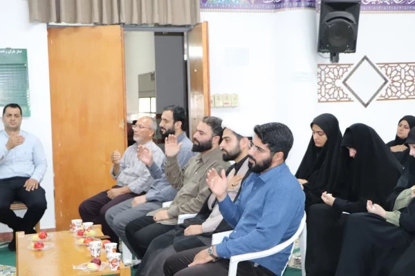 مراسم عزاداری به مناسبت شهادت فرماندهان و دانشمندان 3