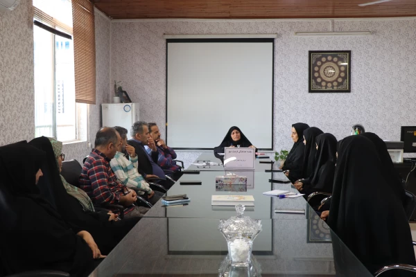 جلسه هماهنگی فرصت مهر 2