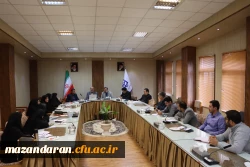 برگزاری کمیته استانی جذب و پذیرش داوطلبان ورود به حرفه معلمی سال ۱۴۰۴ در دانشگاه فرهنگیان مازندران
 2