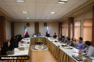 برگزاری کمیته استانی جذب و پذیرش داوطلبان ورود به حرفه معلمی سال ۱۴۰۴ در دانشگاه فرهنگیان مازندران
