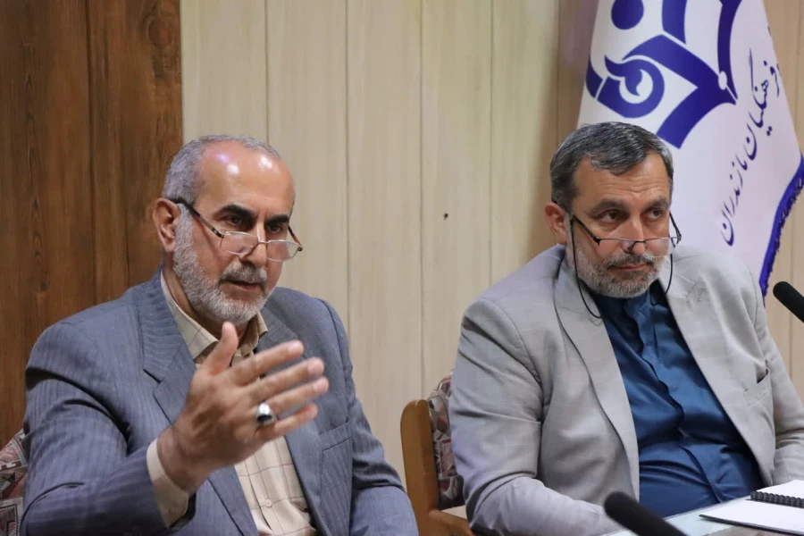 برگزاری کمیته استانی جذب و پذیرش داوطلبان ورود به حرفه معلمی سال ۱۴۰۴ در دانشگاه فرهنگیان مازندران
 9