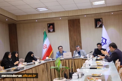 برگزاری جلسه کمیته استانی فرصت مهر دانشگاه فرهنگیان مازندران
