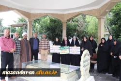 حمایت قاطع کارکنان دانشگاه فرهنگیان مازندران از نیروهای مسلح کشور و انتقام سخت جمهوری اسلامی از رژیم خونخوار صهیونیستی 5