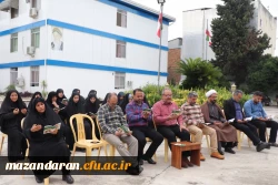 حمایت قاطع کارکنان دانشگاه فرهنگیان مازندران از نیروهای مسلح کشور و انتقام سخت جمهوری اسلامی از رژیم خونخوار صهیونیستی 6