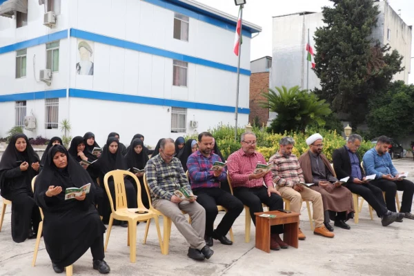 حمایت قاطع کارکنان دانشگاه فرهنگیان مازندران از نیروهای مسلح کشور و انتقام سخت جمهوری اسلامی از رژیم خونخوار صهیونیستی 6