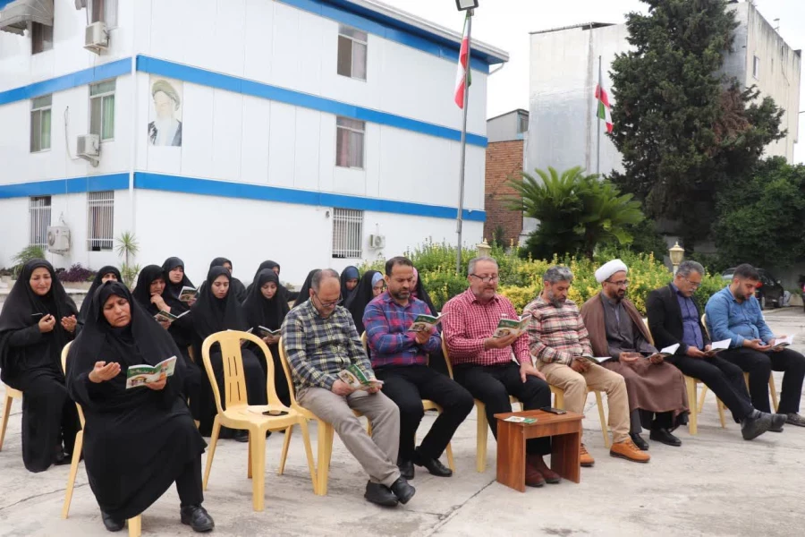 حمایت قاطع کارکنان دانشگاه فرهنگیان مازندران از نیروهای مسلح کشور و انتقام سخت جمهوری اسلامی از رژیم خونخوار صهیونیستی 6