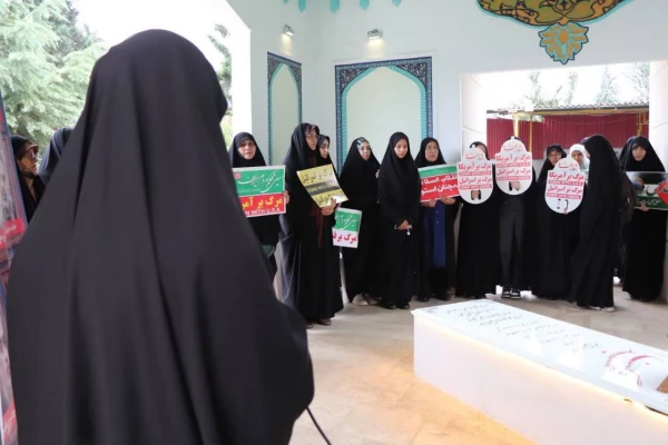 حمایت قاطع کارکنان دانشگاه فرهنگیان مازندران از نیروهای مسلح کشور و انتقام سخت جمهوری اسلامی از رژیم خونخوار صهیونیستی 8