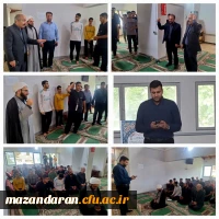 حمایت قاطع کارکنان دانشگاه فرهنگیان مازندران از نیروهای مسلح کشور و انتقام سخت جمهوری اسلامی از رژیم خونخوار صهیونیستی 10