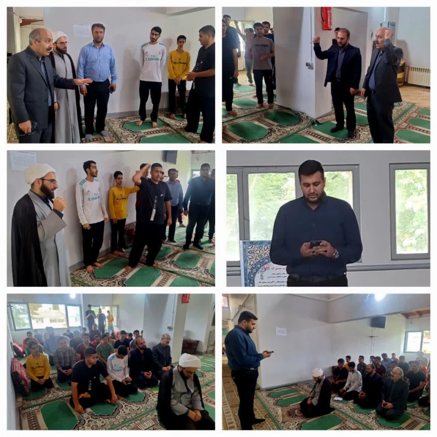 حمایت قاطع کارکنان دانشگاه فرهنگیان مازندران از نیروهای مسلح کشور و انتقام سخت جمهوری اسلامی از رژیم خونخوار صهیونیستی 10