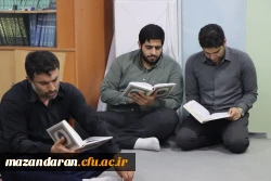 برگزاری مراسم جمع خوانی قرآن کریم در پردیس دکتر شریعتی ساری
 4