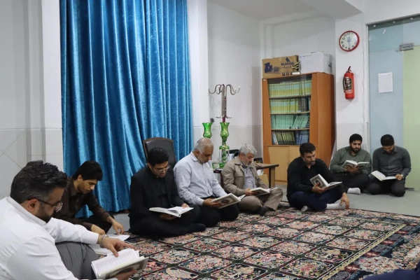 برگزاری مراسم جمع خوانی قرآن کریم در پردیس دکتر شریعتی ساری
 5