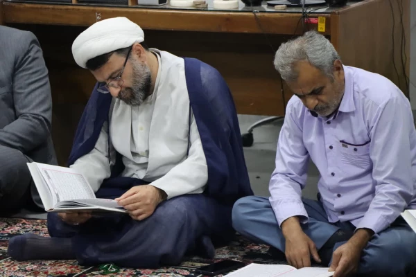 برگزاری مراسم جمع خوانی قرآن کریم در پردیس دکتر شریعتی ساری
 7