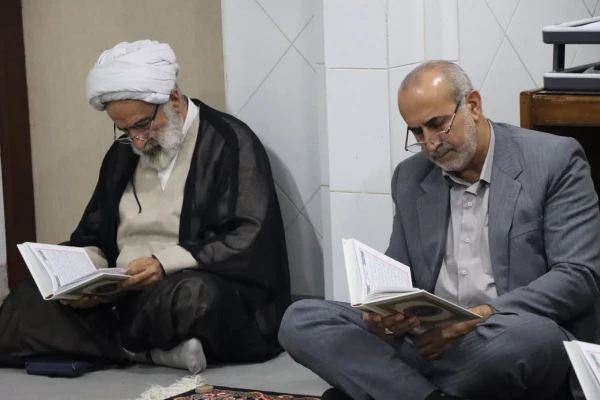 برگزاری مراسم جمع خوانی قرآن کریم در پردیس دکتر شریعتی ساری
 8