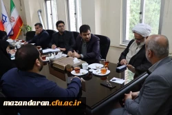 برگزاری جلسه کارگروه منابع انسانی دانشگاه فرهنگیان مازندران
 2