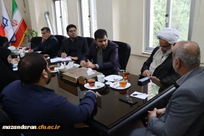 برگزاری جلسه کارگروه منابع انسانی دانشگاه فرهنگیان مازندران
