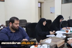 برگزاری جلسه کارگروه منابع انسانی دانشگاه فرهنگیان مازندران
 3