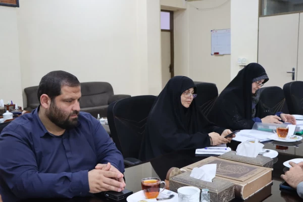 برگزاری جلسه کارگروه منابع انسانی دانشگاه فرهنگیان مازندران
 3