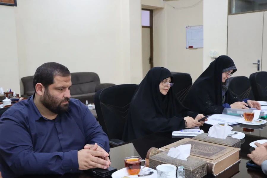 برگزاری جلسه کارگروه منابع انسانی دانشگاه فرهنگیان مازندران
 3