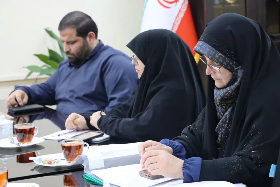 برگزاری جلسه کارگروه منابع انسانی دانشگاه فرهنگیان مازندران
 4