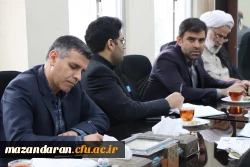 برگزاری جلسه کارگروه منابع انسانی دانشگاه فرهنگیان مازندران
 5