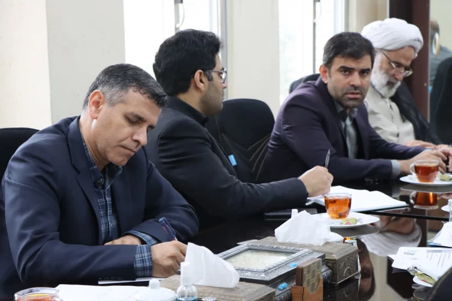 برگزاری جلسه کارگروه منابع انسانی دانشگاه فرهنگیان مازندران
 5