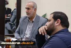 برگزاری جلسه کارگروه منابع انسانی دانشگاه فرهنگیان مازندران
 6