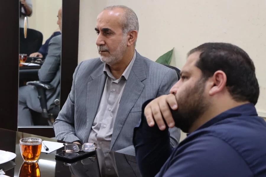 برگزاری جلسه کارگروه منابع انسانی دانشگاه فرهنگیان مازندران
 6