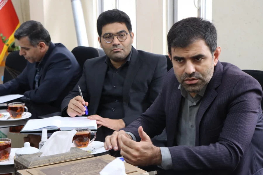 برگزاری جلسه کارگروه منابع انسانی دانشگاه فرهنگیان مازندران
 7