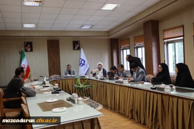 برگزاری جلسه مصاحبه جذب مأمورین آموزشی در دانشگاه فرهنگیان مازندران