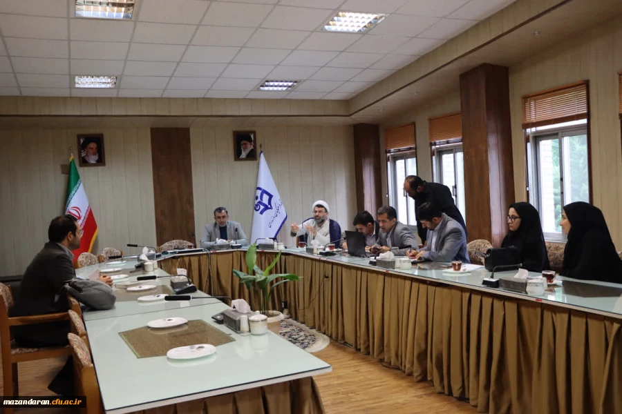 برگزاری جلسه مصاحبه جذب مأمورین آموزشی در دانشگاه فرهنگیان مازندران 2