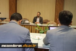 برگزاری جلسه مصاحبه جذب مأمورین آموزشی در دانشگاه فرهنگیان مازندران 6