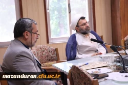 برگزاری جلسه مصاحبه جذب مأمورین آموزشی در دانشگاه فرهنگیان مازندران 7