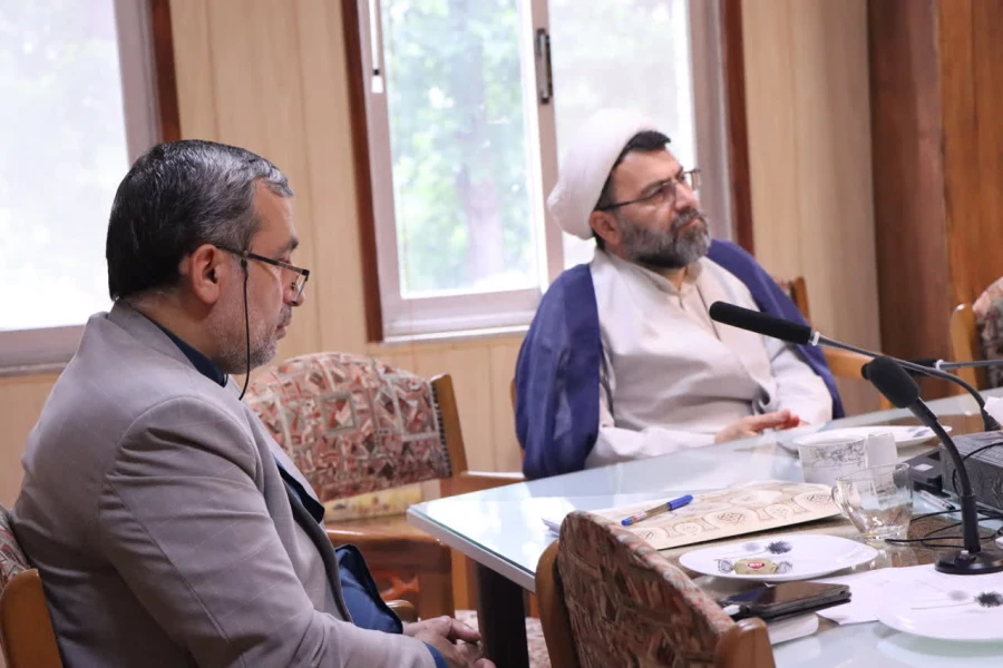 برگزاری جلسه مصاحبه جذب مأمورین آموزشی در دانشگاه فرهنگیان مازندران 7