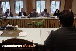 برگزاری جلسه مصاحبه جذب مأمورین آموزشی در دانشگاه فرهنگیان مازندران 8