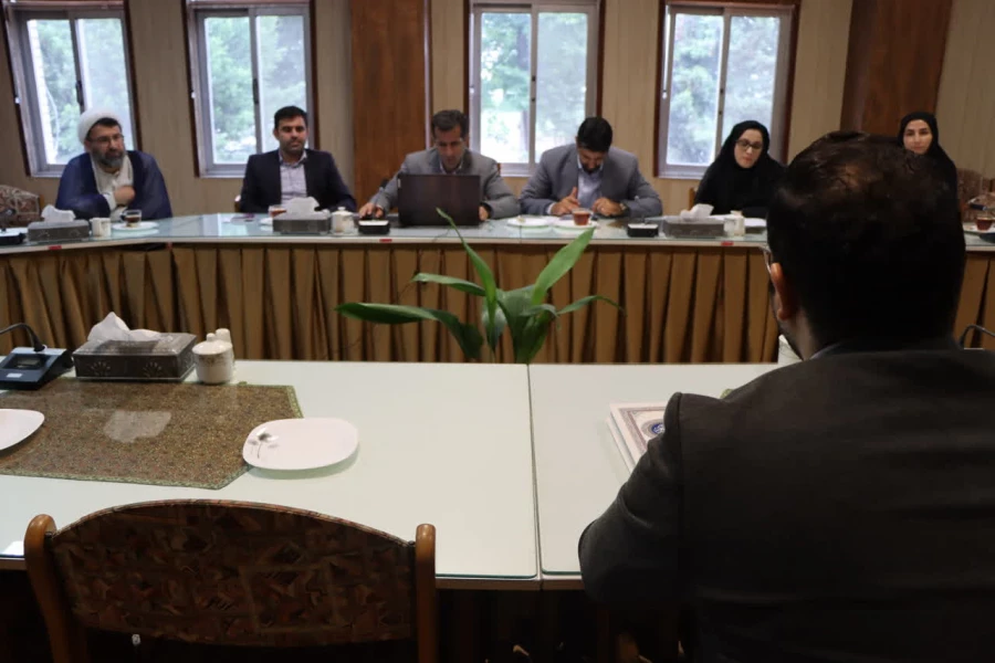 برگزاری جلسه مصاحبه جذب مأمورین آموزشی در دانشگاه فرهنگیان مازندران 8