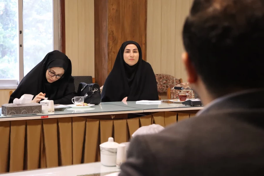 برگزاری جلسه مصاحبه جذب مأمورین آموزشی در دانشگاه فرهنگیان مازندران 9