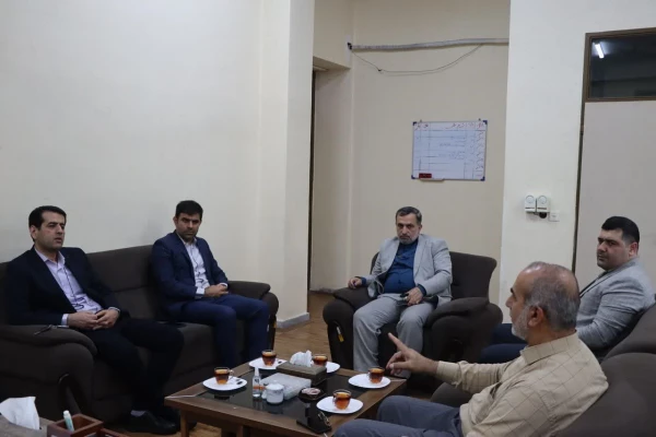 بازدید رئیس اداره سنجش عملکرد آموزشی سازمان مرکزی از دانشگاه فرهنگیان مازندران 2