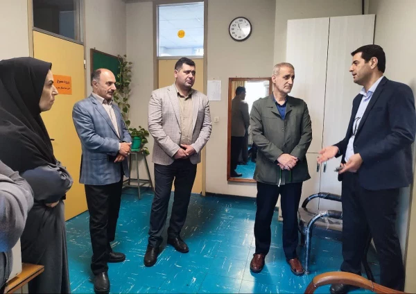 بازدید رئیس اداره سنجش عملکرد آموزشی سازمان مرکزی از دانشگاه فرهنگیان مازندران 3