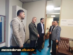 بازدید رئیس اداره سنجش عملکرد آموزشی سازمان مرکزی از دانشگاه فرهنگیان مازندران 4