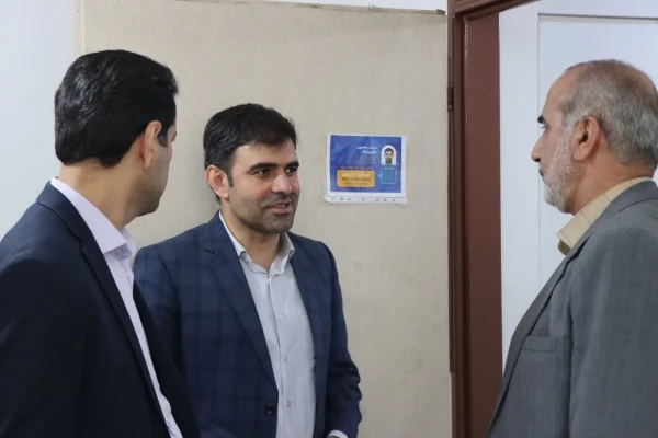 بازدید رئیس اداره سنجش عملکرد آموزشی سازمان مرکزی از دانشگاه فرهنگیان مازندران 5