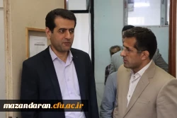 بازدید رئیس اداره سنجش عملکرد آموزشی سازمان مرکزی از دانشگاه فرهنگیان مازندران 6