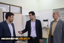 بازدید رئیس اداره سنجش عملکرد آموزشی سازمان مرکزی از دانشگاه فرهنگیان مازندران 7