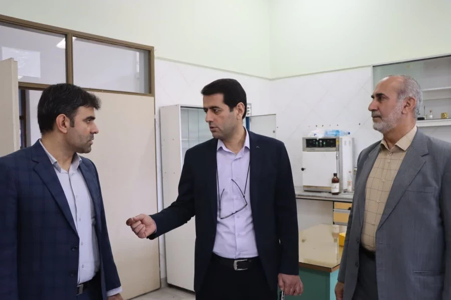 بازدید رئیس اداره سنجش عملکرد آموزشی سازمان مرکزی از دانشگاه فرهنگیان مازندران 7