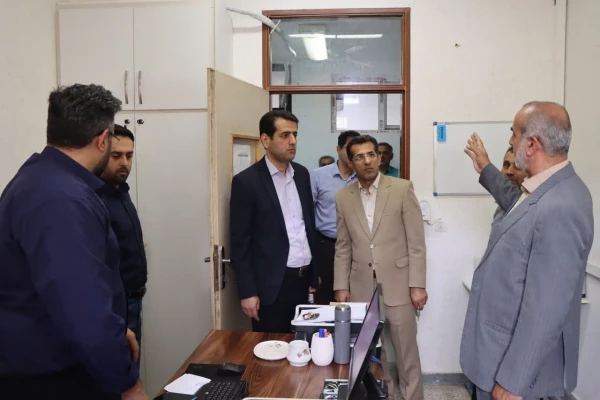 بازدید رئیس اداره سنجش عملکرد آموزشی سازمان مرکزی از دانشگاه فرهنگیان مازندران 8